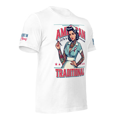 American Traditional "Just the Tip" t-shirt