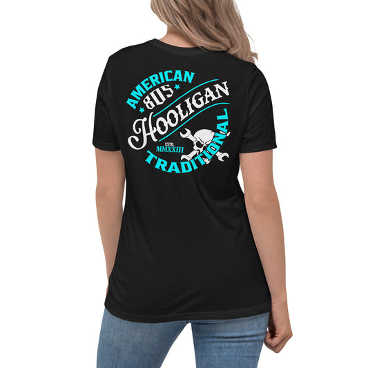 American Traditional "Hooligan" Women's Relaxed T-Shirt