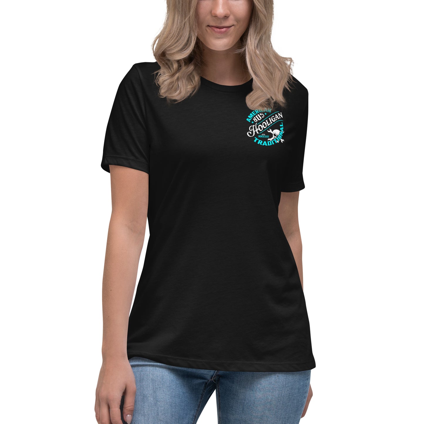 American Traditional "Hooligan" Women's Relaxed T-Shirt