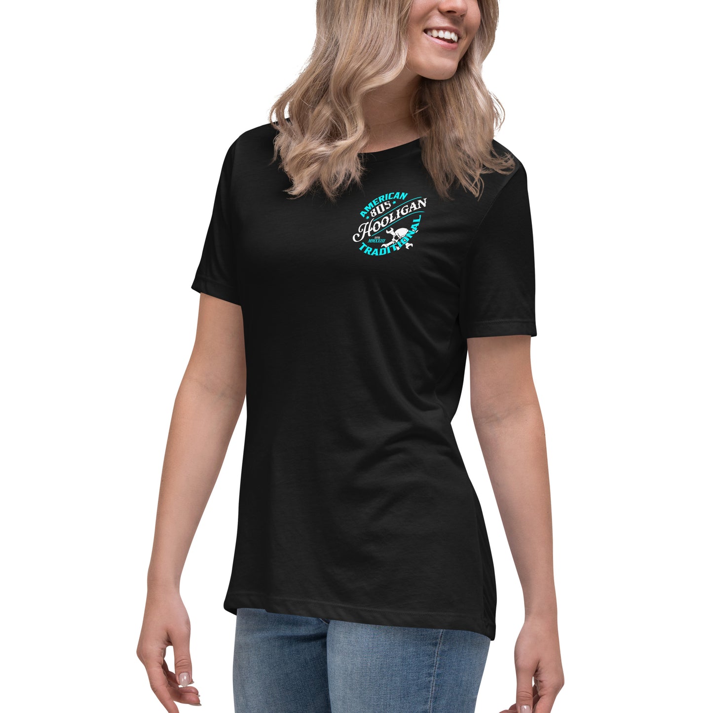 American Traditional "Hooligan" Women's Relaxed T-Shirt