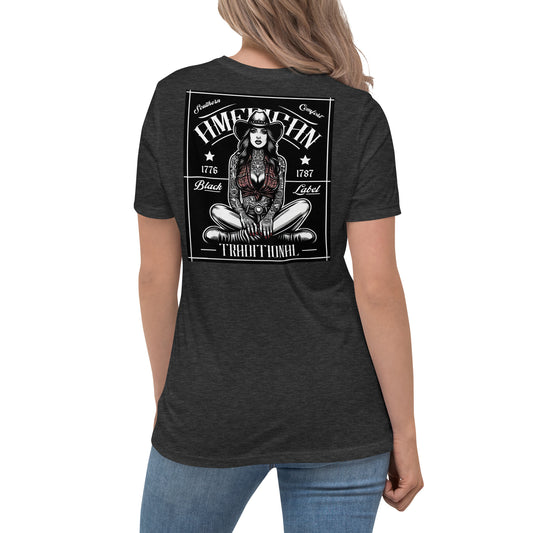 American Traditional "Black Label" Women's Relaxed T-Shirt