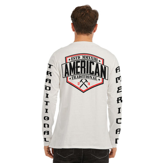 American Traditional "Shielded" Long Sleeve T-Shirt